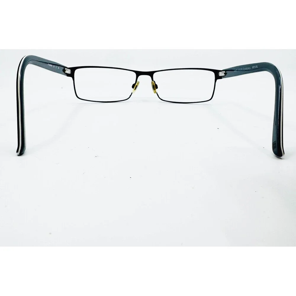 Zyloware Randy Jackson Signature Eyeglasses Mens Black Rectangular 6014 XL 150